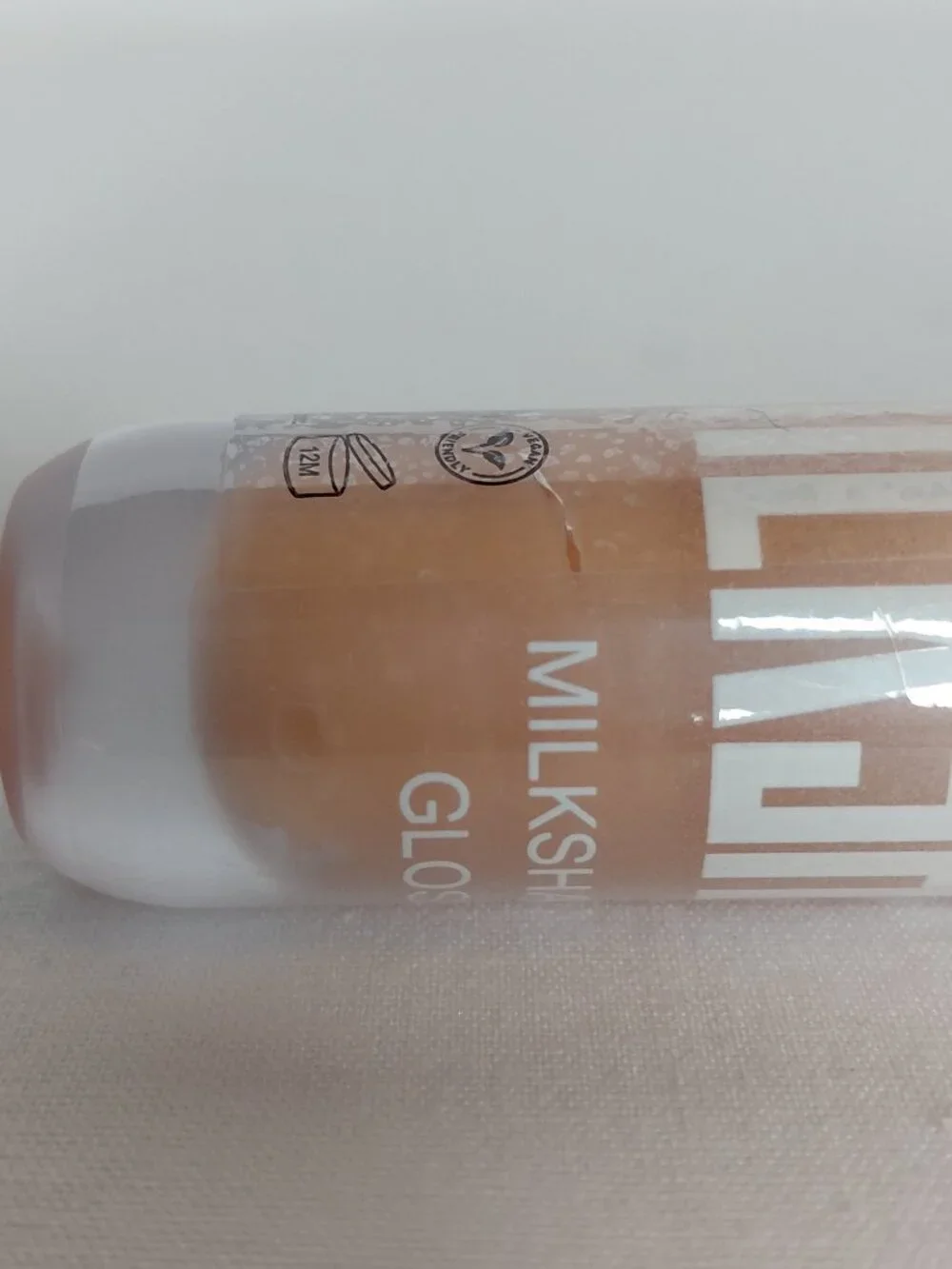 S.HE Makeup - Milkshake Lip Gloss - Cantaloupe